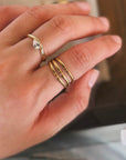 Waves Ring