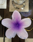 Tropical Flower Hair Claw