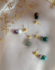 Elara Droplet Earrings | Gold