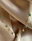 Aqualuna Necklace