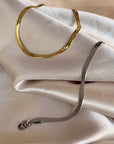 Herringbone Anklet