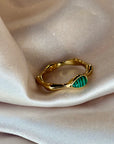 Malachite Ring