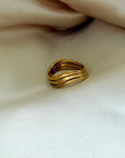 Waves Ring