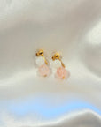 Elara Droplet Earrings | Gold