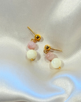 Elara Droplet Earrings | Gold