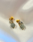 Elara Droplet Earrings | Gold