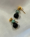 Elara Droplet Earrings | Gold