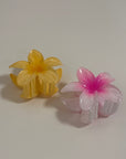 Tropical Flower Hair Claw