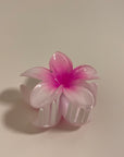 Tropical Flower Hair Claw