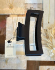 Extra Large Matte Claw Clip