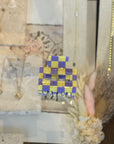 Checkered Claw Clips
