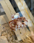 Caramel Claw Clips