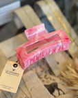 Marble Claw Clips