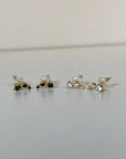 Crawler Studs | Gold