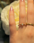Solitaire Diamond Ring