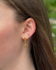 Link Drop Earrings