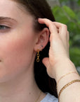 Link Drop Earrings