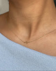 Serpent Necklace | Solid Gold