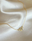 Three Stone Necklace