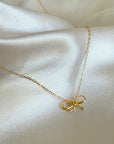 Bow Necklace