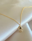 Hamsa Hand Necklace