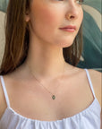 North Star Necklace | Solid Gold