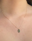 North Star Necklace | Solid Gold