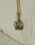 Ancient Love Charm | Solid Gold