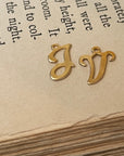 Cursive Letter Charm