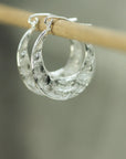 Mary's Moon Earrings