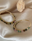Bohemian Hoops | Earthstone