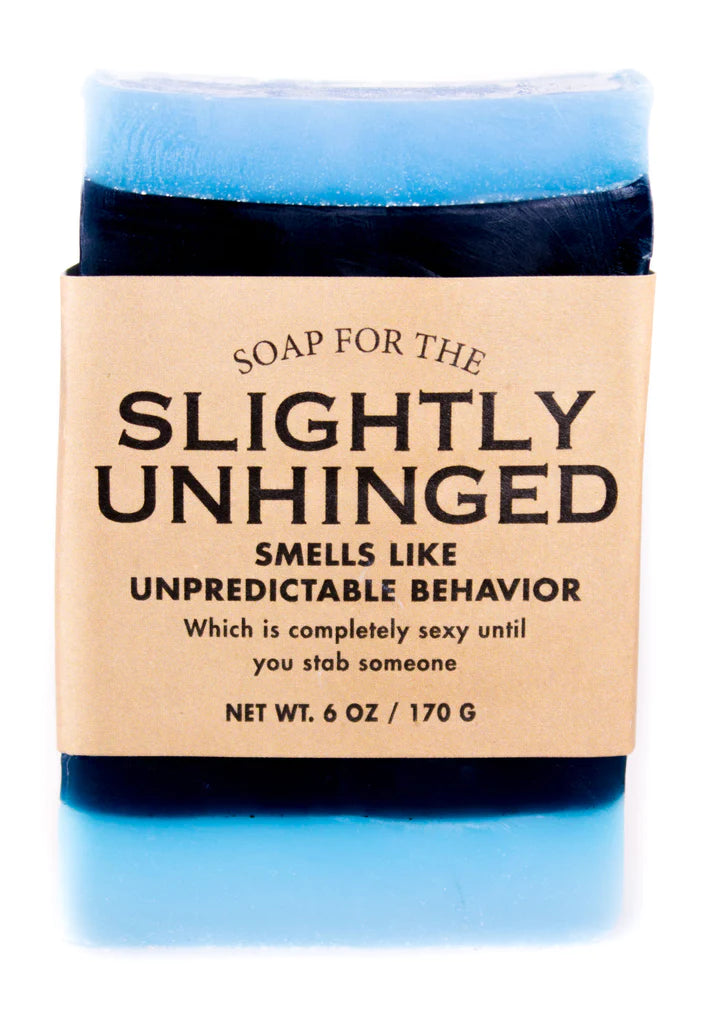 Whiskey River Soap Co. | Slightly Unhinged