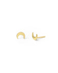 Luna Studs: 14K Gold