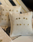 Letter Studs