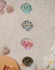 Seashell Claw Clips