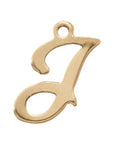Script Letter Charm