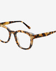 Jasper Blue Light Glasses: Milky Tortoise