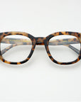 Jasper Blue Light Glasses: Milky Tortoise