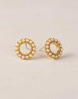 Kismet Studs - Pearl