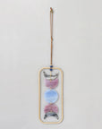 Stained Glass Light Catcher: Lunar Phase