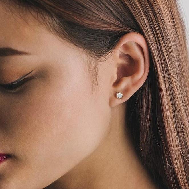 Astrid Stud Earrings (various colours)