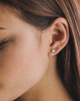 Astrid Stud Earrings (various colours)