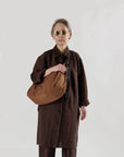 Baggu Large Nylon Crescent Bag - Brown