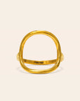 Lato Circle Ring
