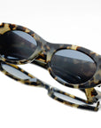 Layla Sunnies: Grey Tortoise