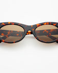 Layla Sunnies | Brown Tortoise