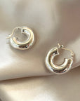 Lucia Hoops | Silver