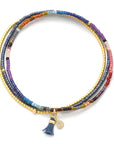 Miyuki Bracelet Trio (various colours)