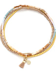 Miyuki Bracelet Trio (various colours)