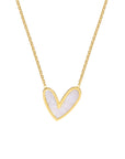MOP Heart Necklace